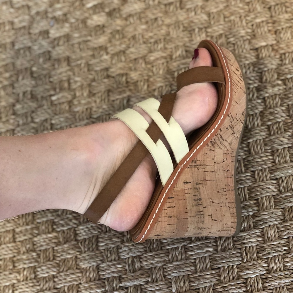 Dolce Vita Wedges- Worn Once